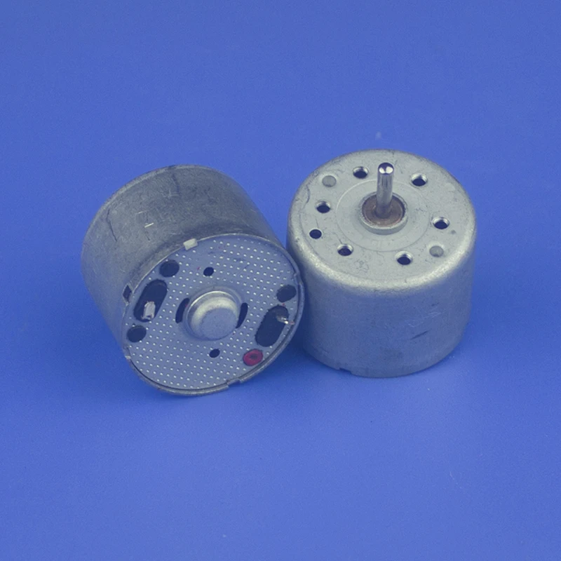 10 шт./лот RC модель аксессуары 320 310 микро 3V DC мотор Солнечный двигатель длина вала