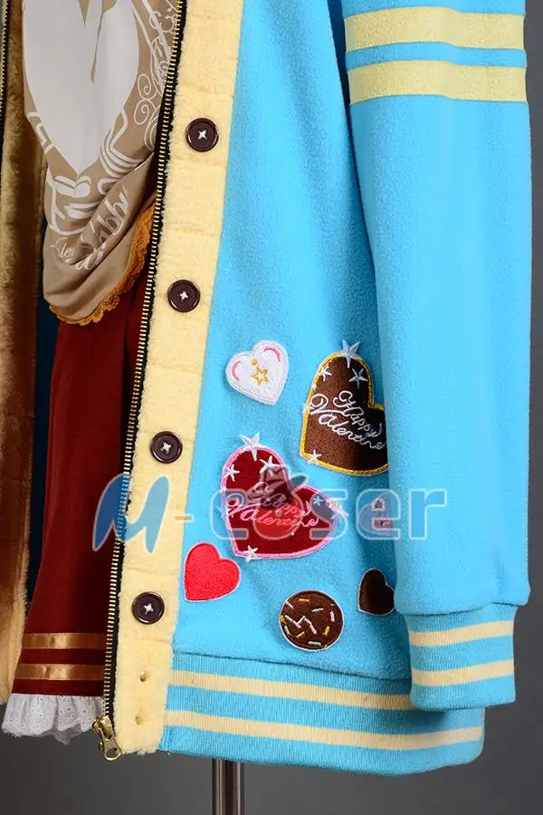 

LoveLive! Love Live Valentine's Day Hanayo Koizumi Uniform Halloween Christmas Cosplay Costume For Women Girls full set