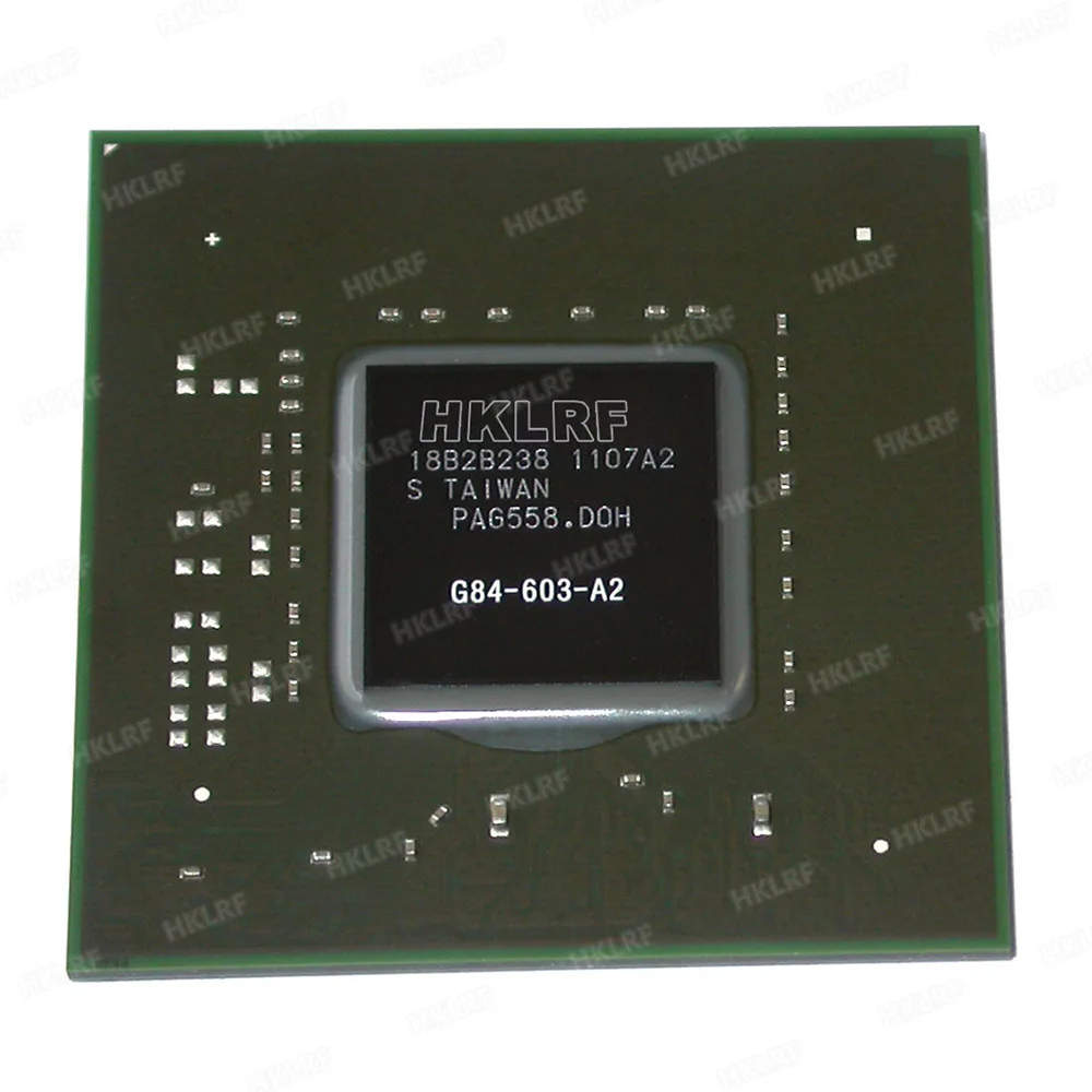 100% новый G84-603-A2 микросхема IC DC: 2011 + G84 603 A2 128 бит 256 Мб BGA микросхем | Электронные