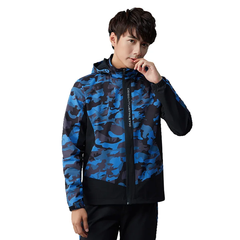 Новая весенняя женская спортивная куртка для влюбленных мягкая камуфляжная