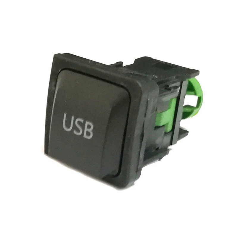 Автомобильный USB AUX переключатель кнопки жгута кабеля USB аудио адаптер RCD510 RCD310 USB кабель для VW Golf 5 6 Jetta MK5 GTI CC Polo Passat