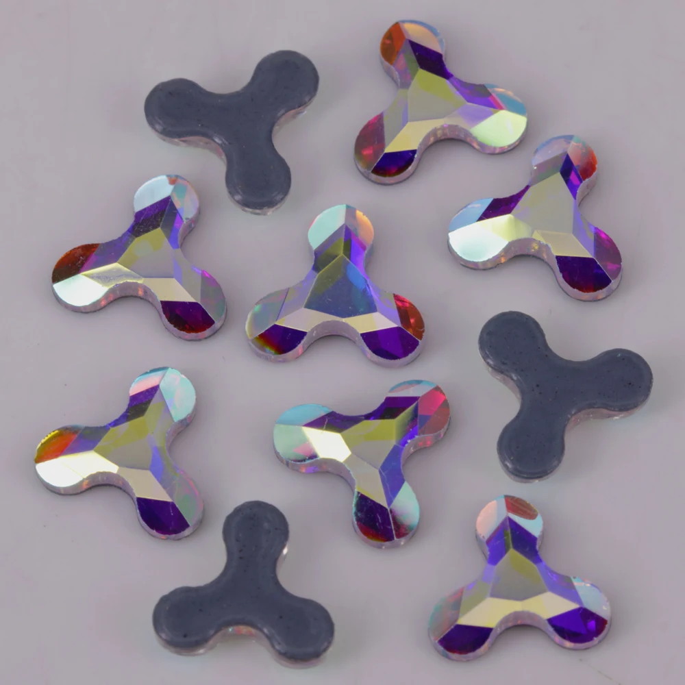 

Бессвинцовый 8 мм кристалл AB Molecule железо на хрустальных камнях/стразы горячей фиксации