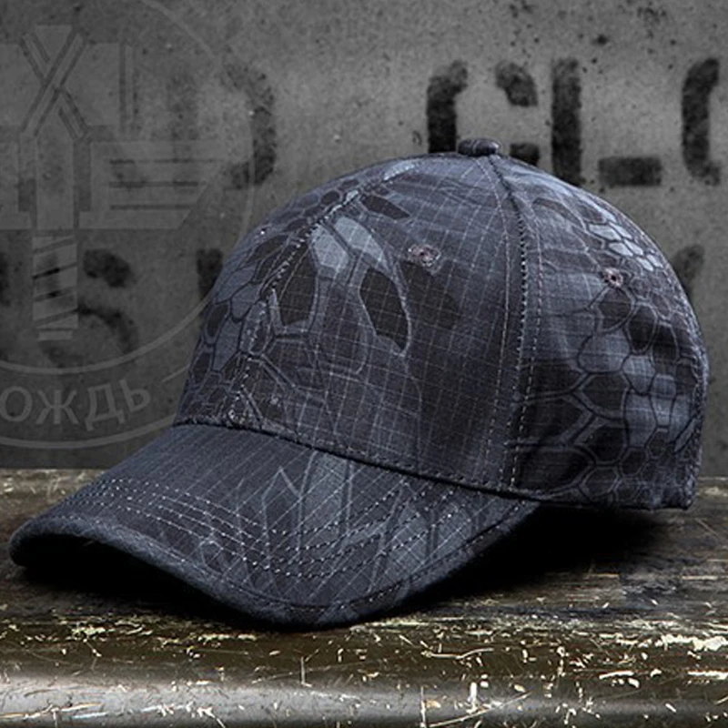 Городские тактические шляпы для отдыха с принтом питона Typhon Mandrake Highlande Nomad