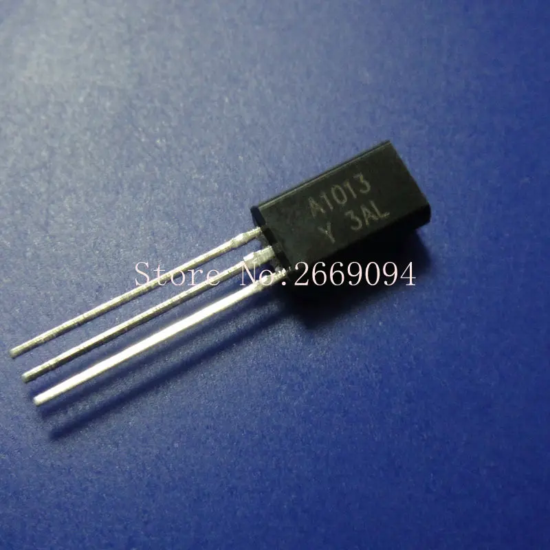 25 пар 2SA1013 2SC2383 ( A1013 + C2383 ) = 50 шт. TO-92 | Электроника