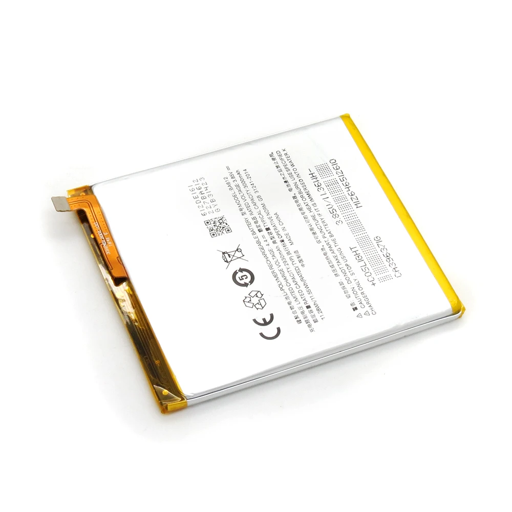 BA612 Батарея для Meizu 5S M5S M612Q M612M 3000 мАч с номером отслеживания бесплатная