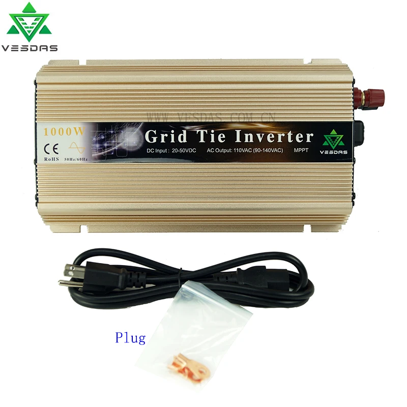 1000 Вт сетки галстук инвертора конвертер со слежением за максимальной точкой
