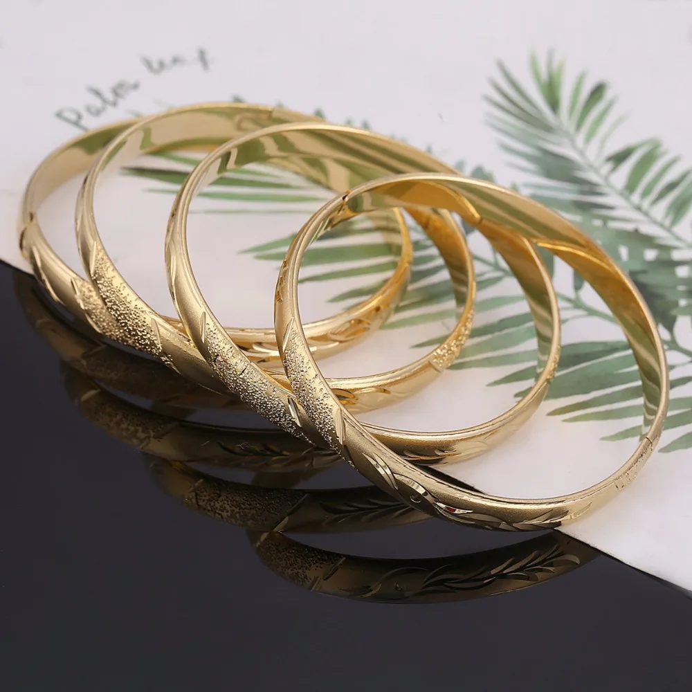 Openable новые Дубай 8 мм ширина золотые браслеты женские мужские золотыеженские браслеты африканские европейские украшения смола браслеты