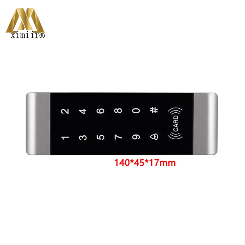 

M15-L Standalone Access Controller 125KHz RFID Keypad Board 1000 Users Smart Card Reader Time Display