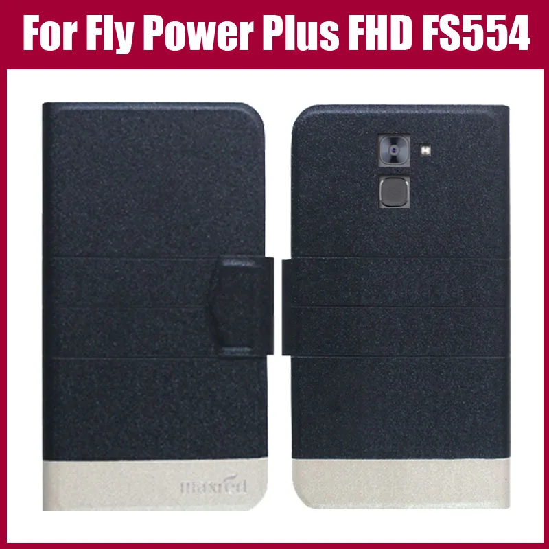 Горячая распродажа! Чехол Fly Power Plus FHD FS554 высококачественный ультратонкий кожаный