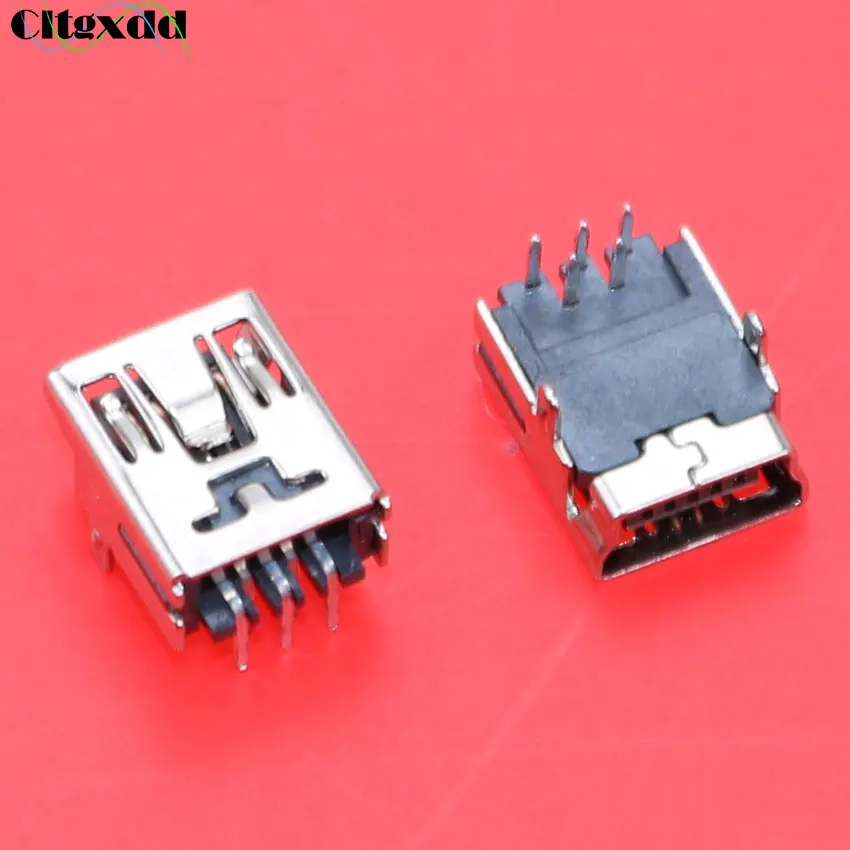 Cltgxdd 1 ~ 100 шт. мини-usb разъем для зарядки питания Порт порт зарядного устройства PS3
