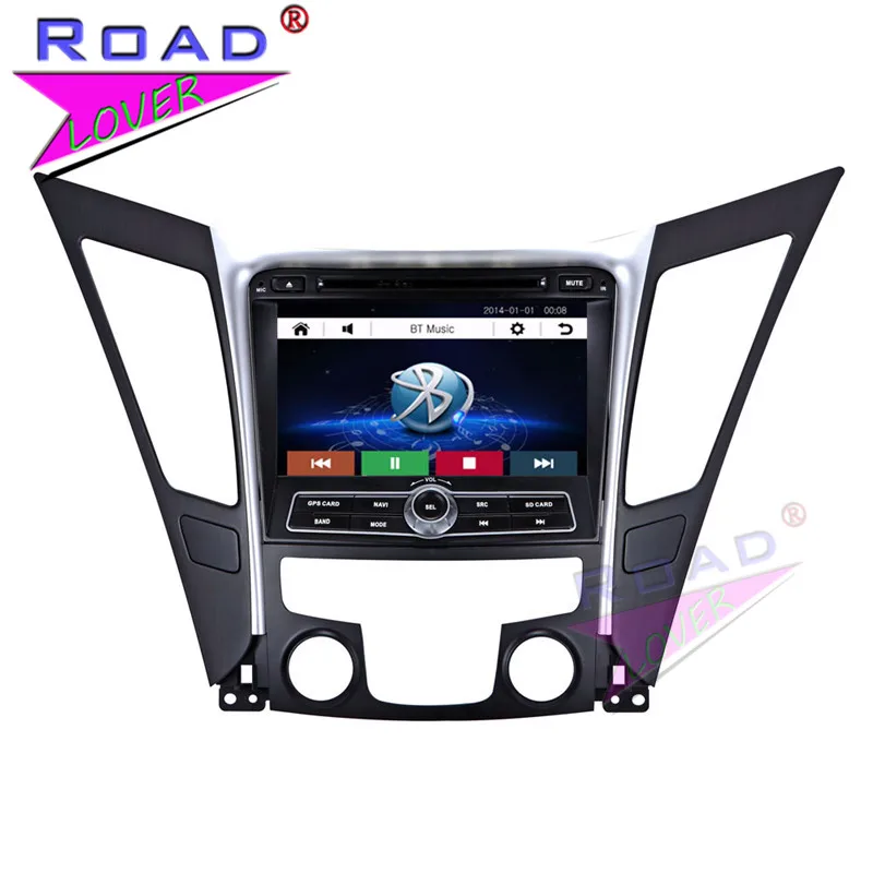 Автомобильный медиацентр TOPNAVI Wince 6 0 два Din 8 дюймов DVD плеер для Hyundai Sonata/I40/I45/I50/YF 2 4