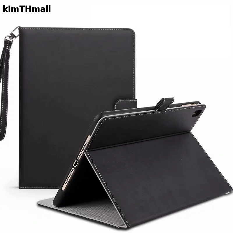 

Case For iPad Air 1 Air 2 5th 6 New iPad 9.7 2017 2018 case for iPad Pro Cover Smart leather Stand soft Tablets case kimTHmall