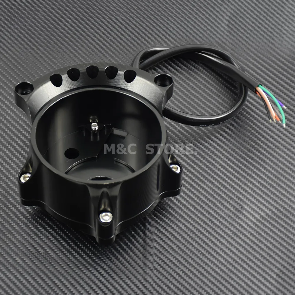 Мотоциклетный приборный крепеж Кафе Спидометр Кронштейн для Harley Sportster 883 1200 72 XL