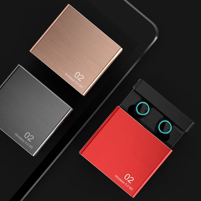 Беспроводные Bluetooth-наушники BS02 сбалансированное соединение беспроводные