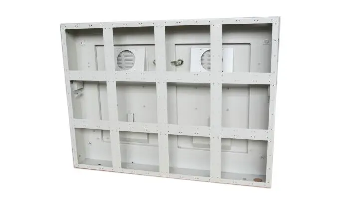 P10 Светодиодный шкаф для дисплея водонепроницаемый стандартный светодиодного