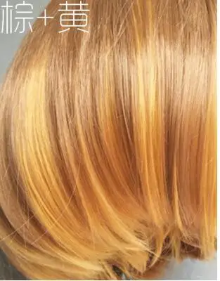6 DM-WIG12) Смола японского аниме кигуруми косплей маска Лолита кроссдрессер BJD маски парик 70 см - Цвет: 6