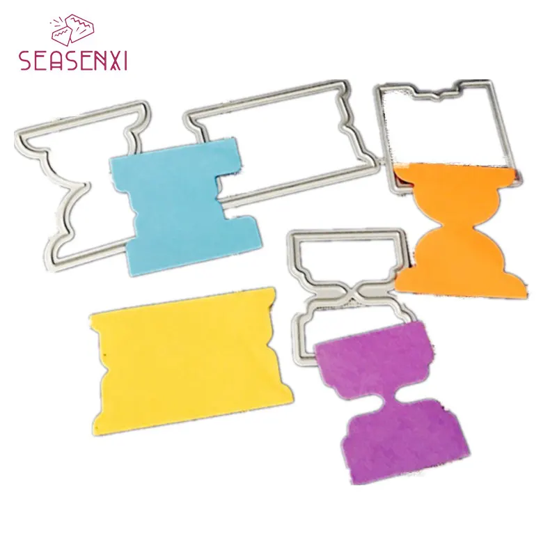 Трафареты для скрапбукинга 4 шт./компл.|cutting dies|metal cutting dies stencilsdecorative decorative |