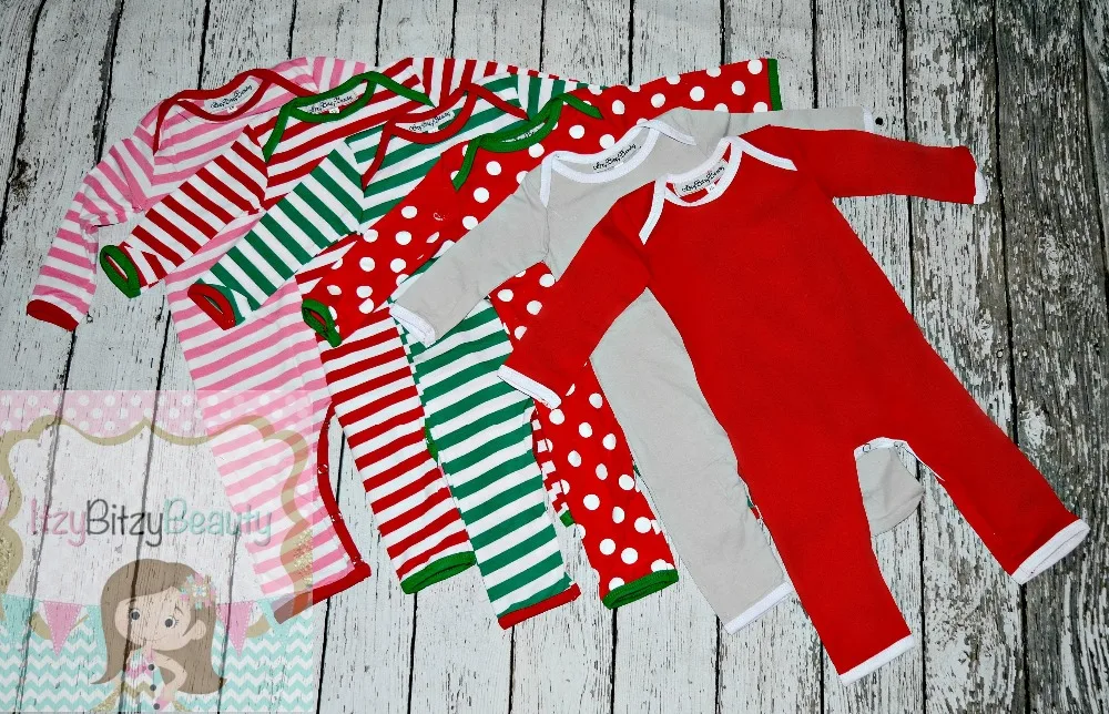 Рождественская Пижама с красными и белыми полосками для мальчиков девочек | Мать
