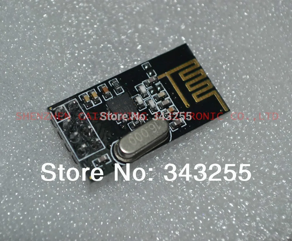 Бесплатная доставка 10 шт. NRF24L01 + модуль беспроводной передачи данных 2