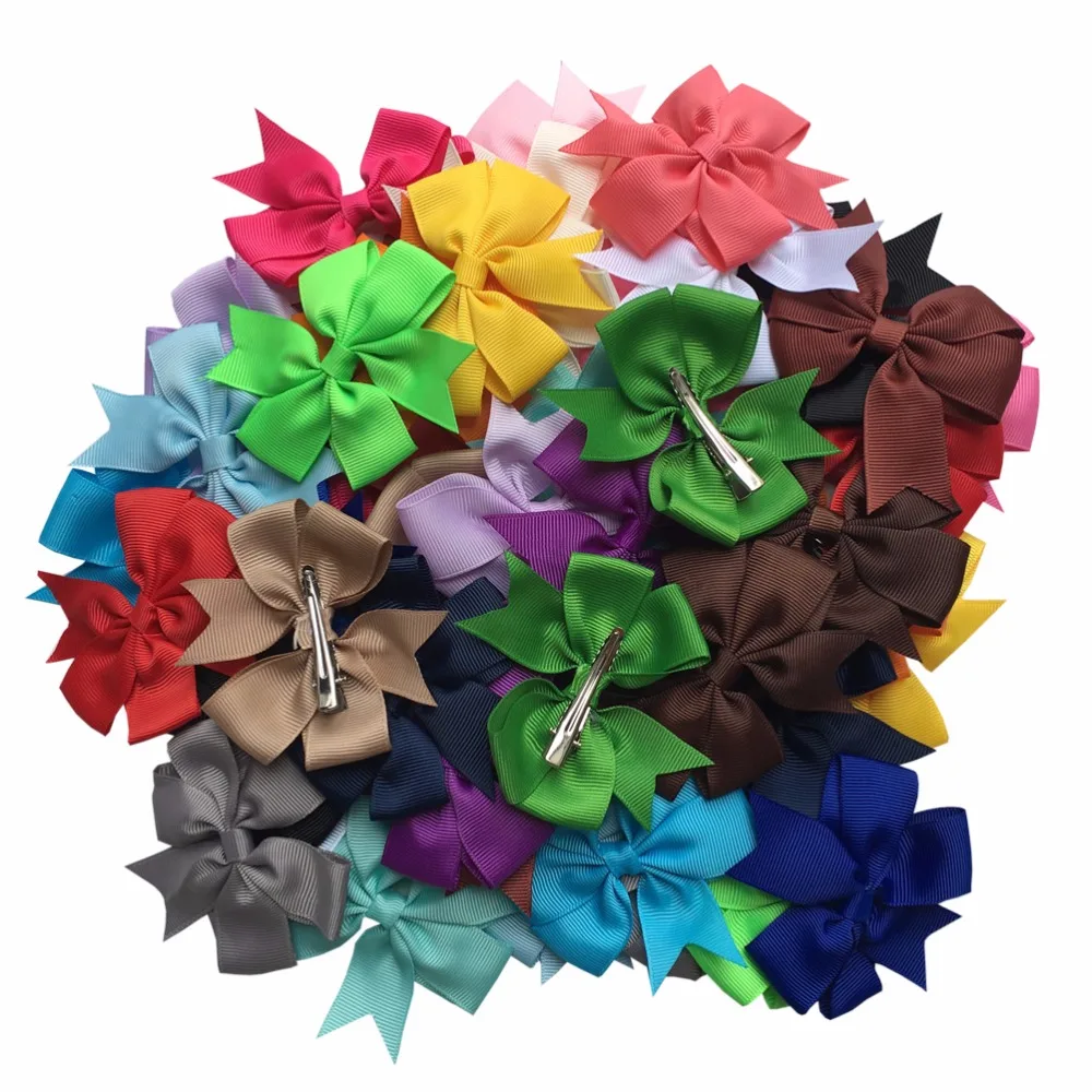 

Женская заколка для волос, с бантом