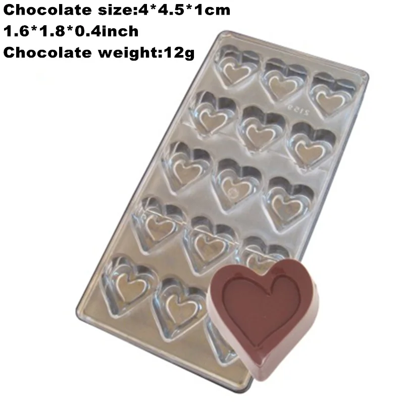 GB2159 Goldbaking кофе были шоколадные формы лист Конфеты Плесень Новое поступление поликарбонатные шоколадные формы - Цвет: GB2159