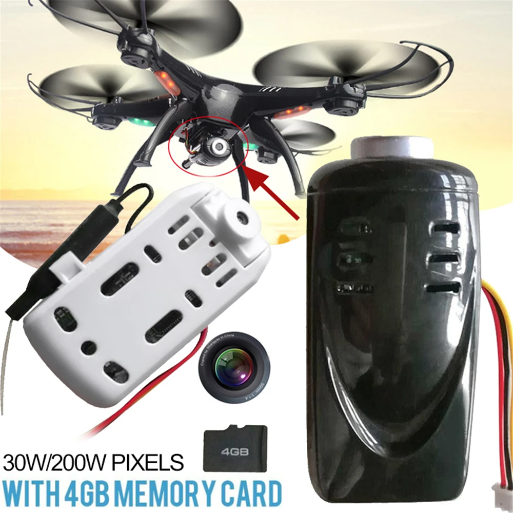 Cewaal HD 2.0MP 720P воздушная камера БПЛА самолет Квадрокоптер для SYMA X5 X5C FPV в режиме