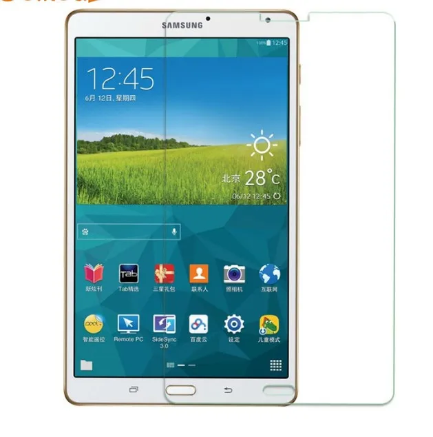 Премиум Закаленное стекло Защитная пленка для экрана Samsung Galaxy Tab S 8 4 Sm-T700 T705C T706A
