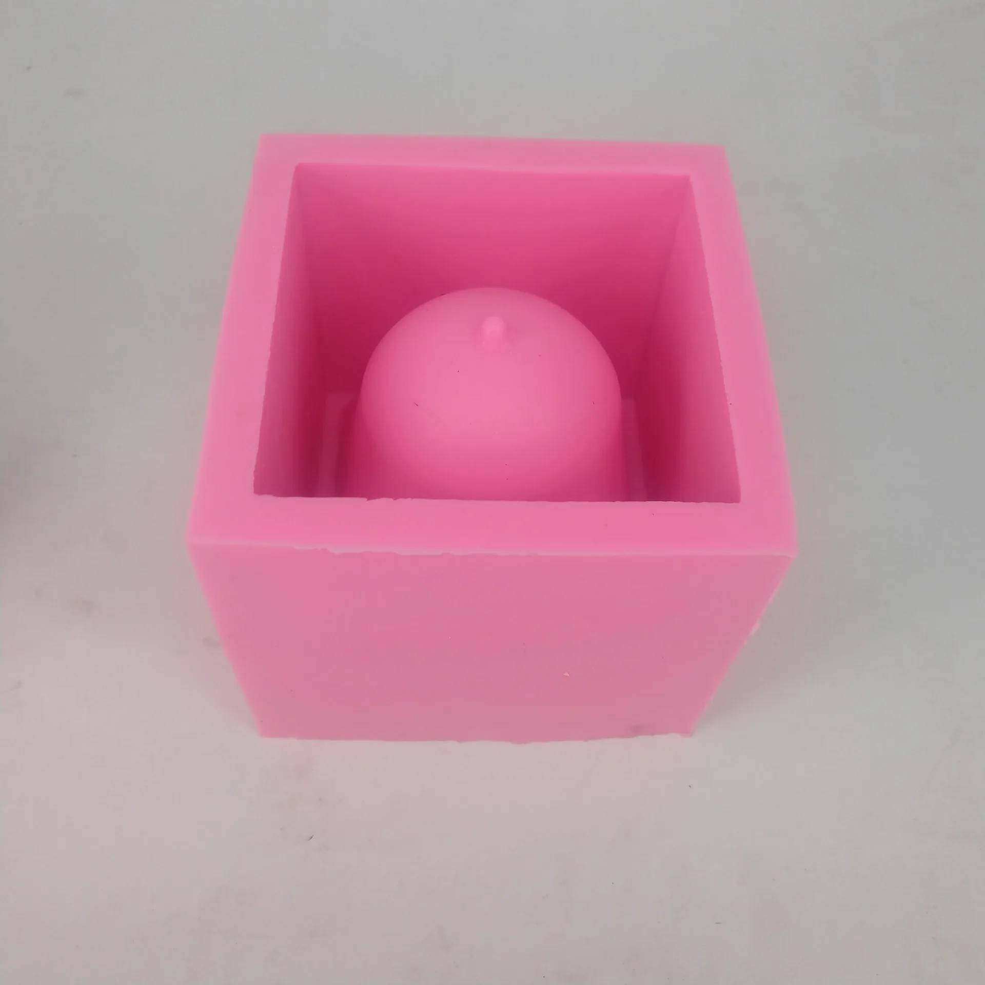 

Concrete Flower Pot Cactus Silicone Mould Handmade Clay Cement Planter Mold