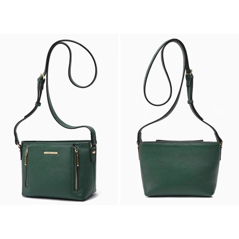 Дизайн крыльев кожаная гарантия женская сумка через плечо из натуральной кожи