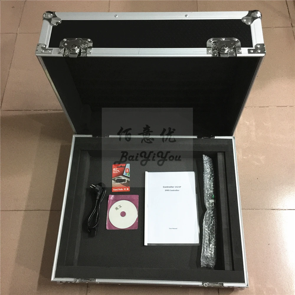 1 шт./лот DJ KingKong 1024 P DMX смеситель с лампой консольная часть свет DMX512 King Kong 1024 Pro контроллер с кейс