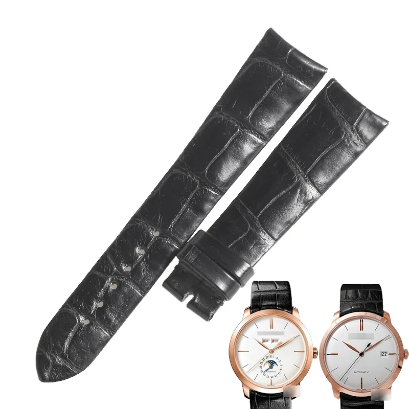 Ремешок WENTULA для часов Girard-Perregaux 1966 из кожи аллигатора/крокодиловой текстуры 49525