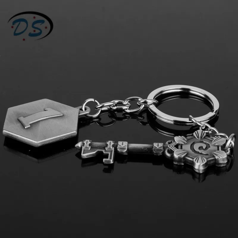 Брелок с колокольчиком из серии Game ювелирные изделия пара подвесок брелок для