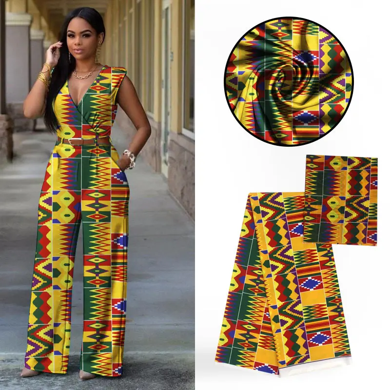 Fashionble Style 2018 African Wax Lace Fabric Nigerian Cotton Embroidered Water Soluble ybg-995 | Дом и сад