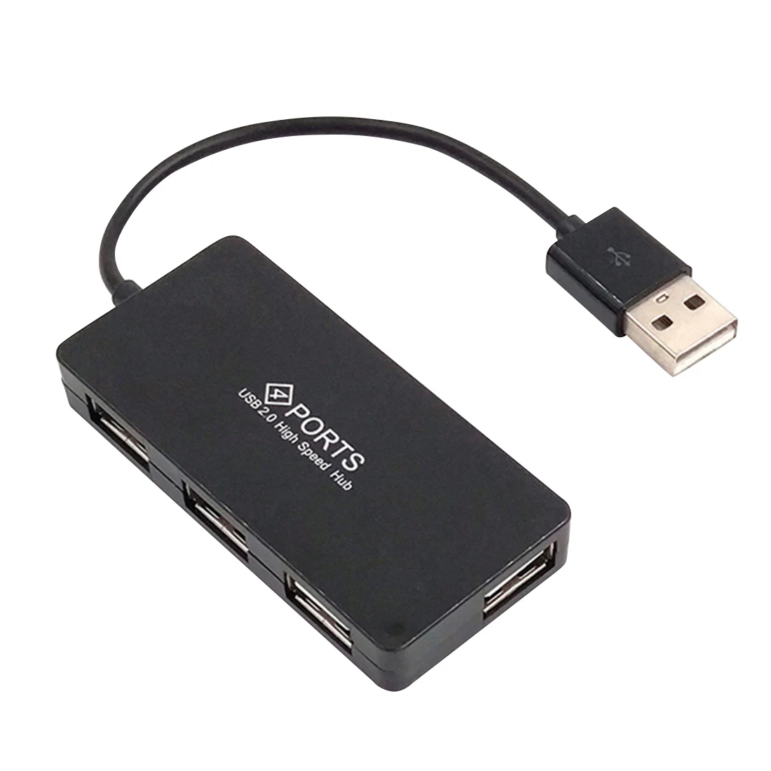 Высокое качество USB 2 0 концентратор 480 Мбит/с 4 порта сплиттер адаптер Аксессуары