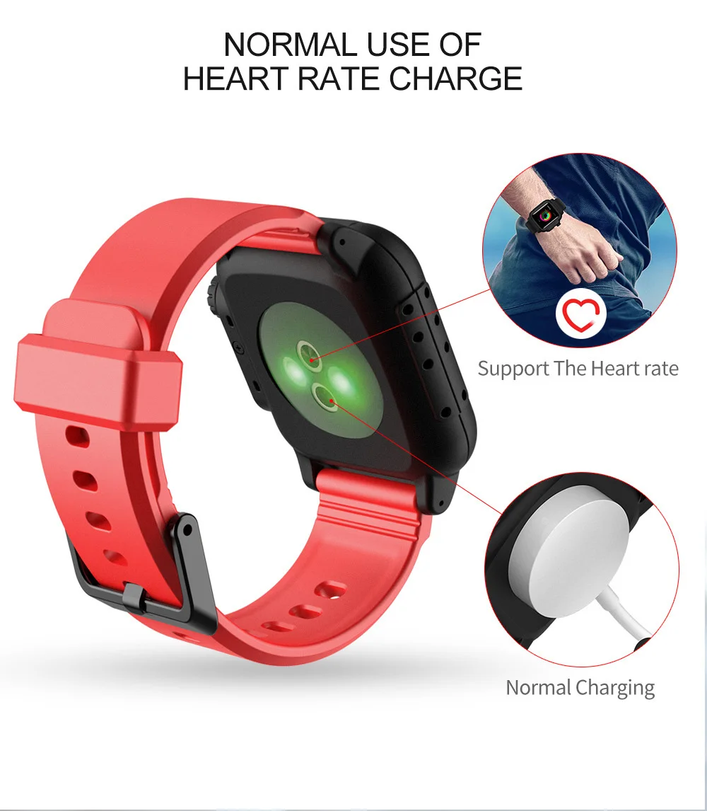 Laforuta водонепроницаемый чехол для Apple Watch 4 с силиконовым ремешком 44 мм 40 мм iWatch ремешок ударопрочный бампер крышка спортивный ремешок полосы