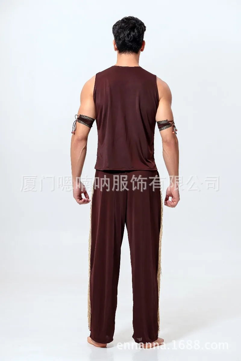 Мужской костюм для косплея на Хэллоуин индийский солдата ролевых игр |