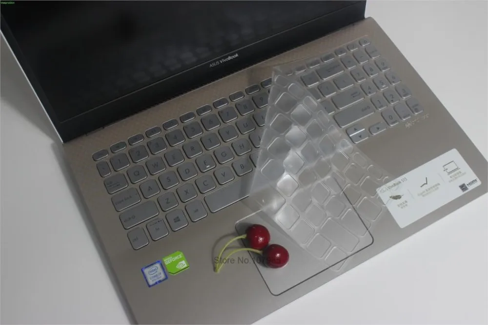 15,6 дюймов ТПУ Клавиатура Обложка кожа наклейки протектор для ASUS VivoBook S15 S530UN S530U S530UF S5300 S5300U S5300UN