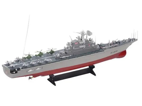 Радио управления лодкой rc МГ Модель броненосца корабля игрушки дистанционного