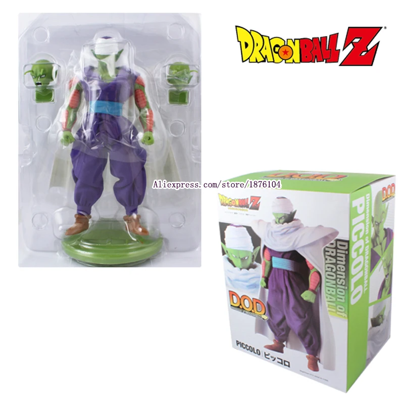 MegaHouse 21 см Dragon Ball Z DOD Piccolo ПВХ фигурка Juguetes Фигурки DragonBall Коллекционная модель