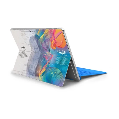 SPS-16(070) Наклейки для ноутбука для microsoft Surface Pro 4 Pro 5 Pro 6 красочная наклейка для ноутбука Виниловые наклейки для Surface Pro 4 5 6 - Цвет: SPS-16(070)