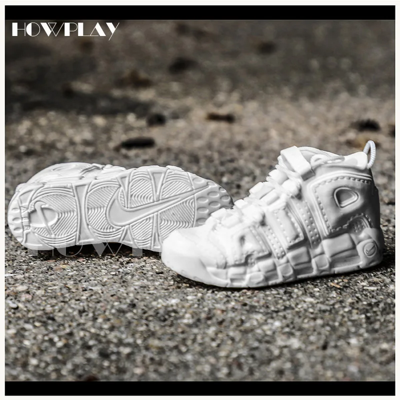 Howplay AIR UPTEMPO модель кроссовок Брелок 3D Мини Баскетбольная обувь рюкзак подвеска