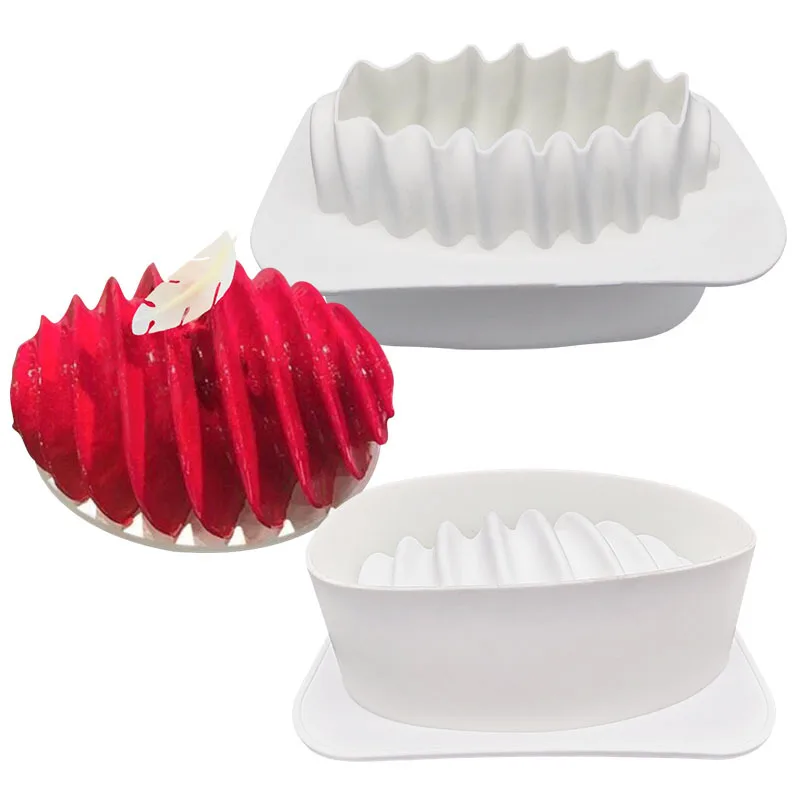 

Hot Conch Honeycomb Silicone Cake Mold For Baking Mould Dessert Mousse Pan Bakeware Moule Pastry silicona molde decorating