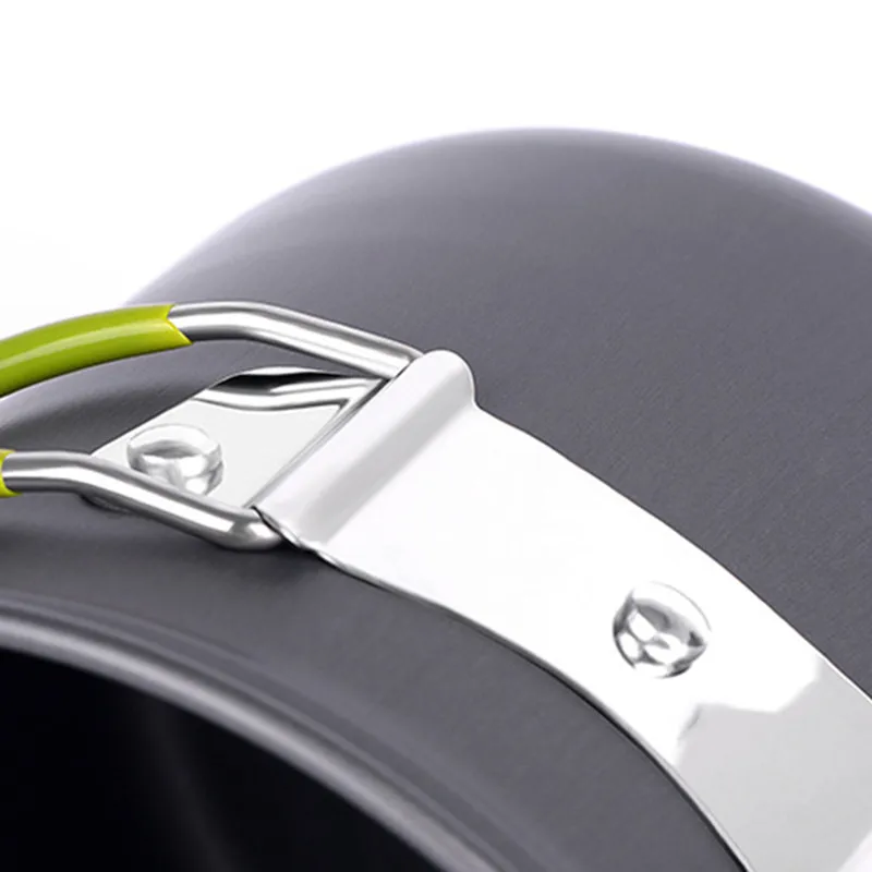 

Brand Outdoor Camping Tools 1*Durable Cooking Picnic Bowl Pot Pan Set Outdoor Dropshipping Camping Equipments Free shipping!