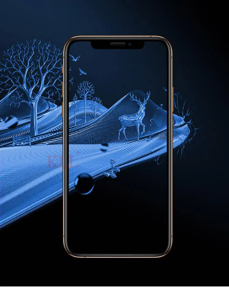 Полностью клеящаяся Мягкая Керамическая пленка для iPhone XS MAX X XR 9H полное покрытие экрана протектор для iPhone 6 6s 7 8 Plus не закаленное стекло