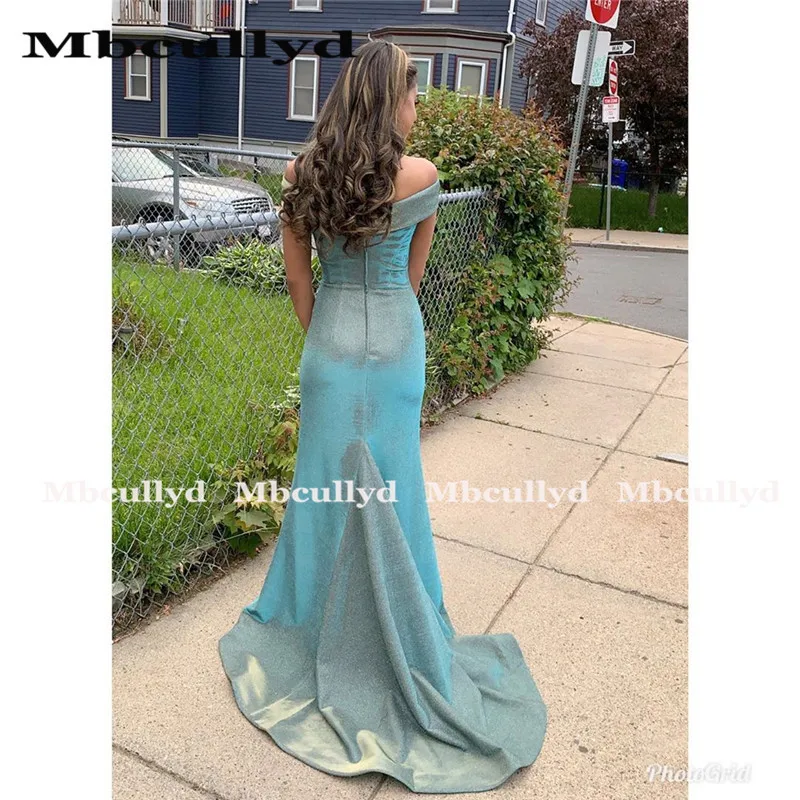 Mbcullyd элегантные длинные платья для выпускного вечера с юбкой годе 2020 официальное