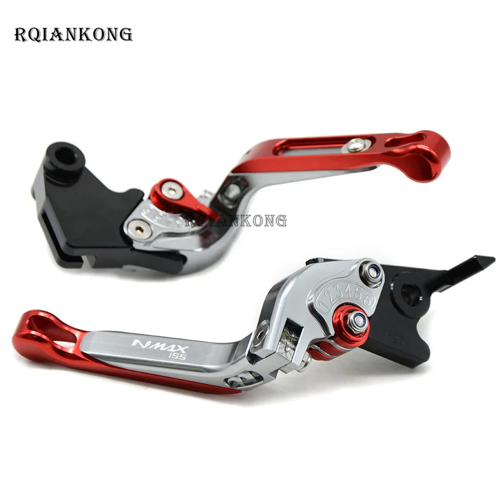 CNC мотоцикл тормозной рычаг сцепления для YAMAHA NMAX155 NMAX 155 N MAX155 2015 2016 2017 складной