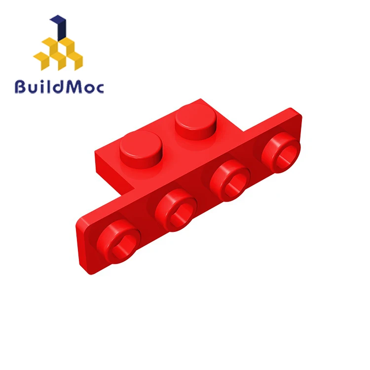 BuildMOC с сборными элементами 10201 2436 1x2 1x4 для строительных блоков детали сделай сам