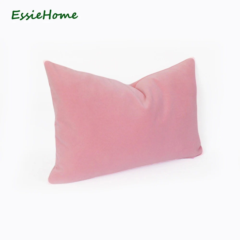 Роскошный Хлопковый матовый бархатный розовый чехол ESSIE HOME для малышей с