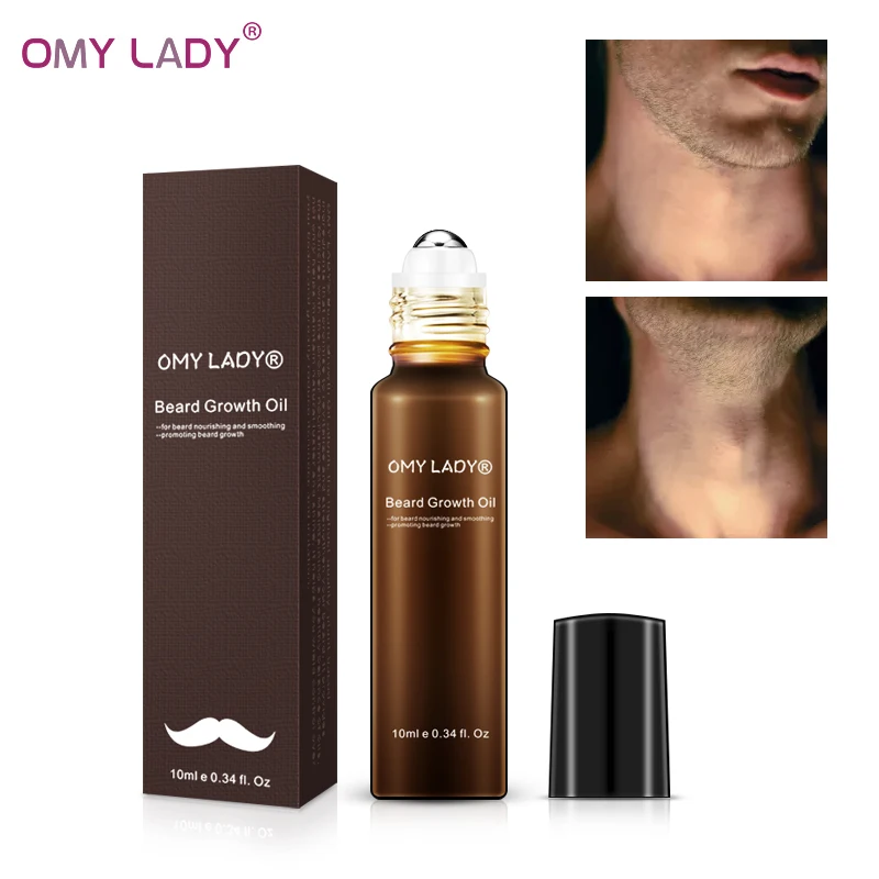 OMY LADY 100% натуральный органический мужской бальзам для роста бороды восковый