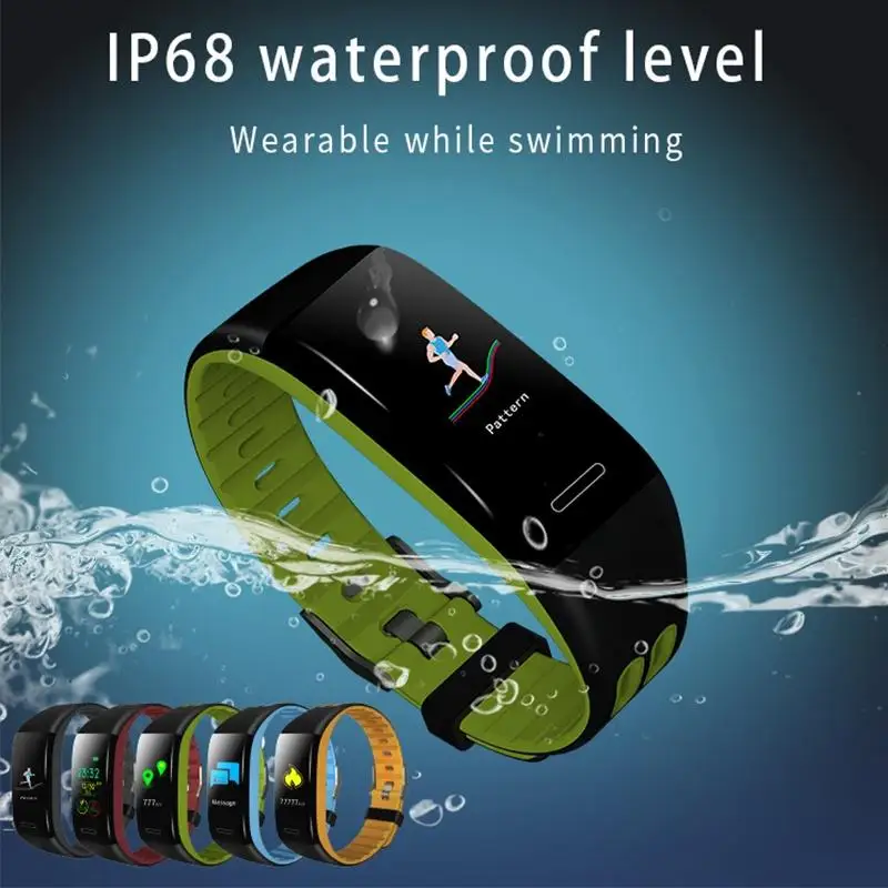 

T30 Heart Rate Bracelet Sport Mode Fitness Tracker Pedometer Watch Sleep Pedometer IP68 Waterproof Bluetooth Smart Bracelet Band